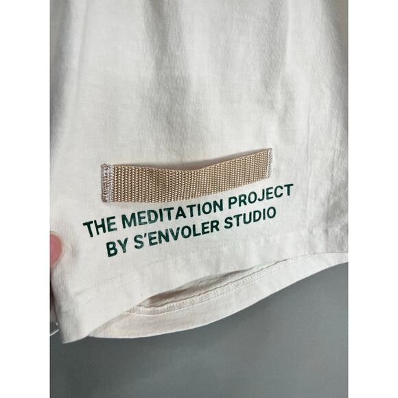 LA FLEUR DE LOTUS SHORTS Y2K Streetwear Sz M Rare Mens Stretch Grunge Retro - Picture 8 of 10